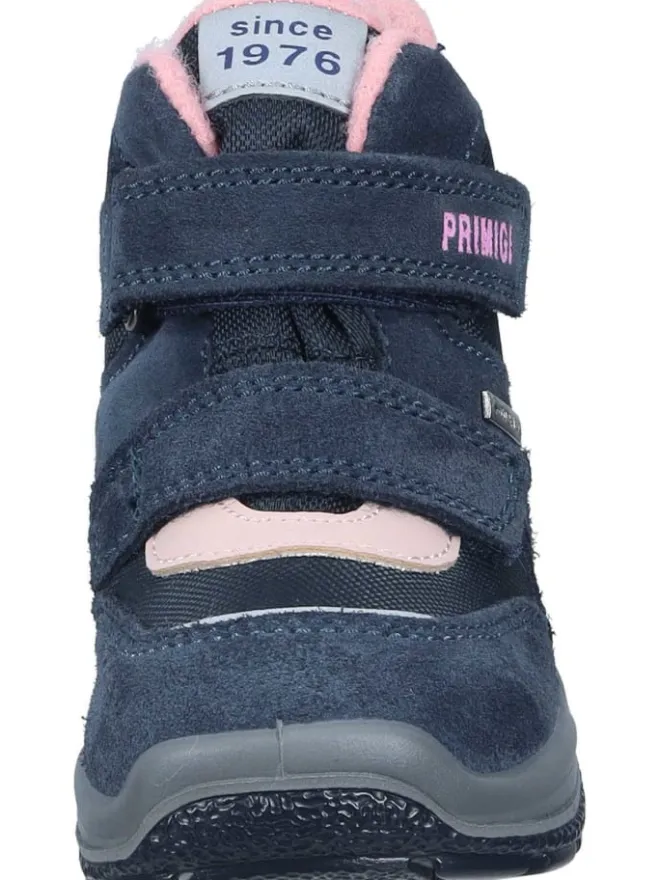Klettverschluss-Schuhe, Winterstiefel in navy/blu>Primigi New