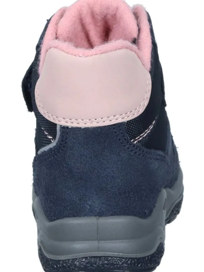 Klettverschluss-Schuhe, Winterstiefel in navy/blu>Primigi New