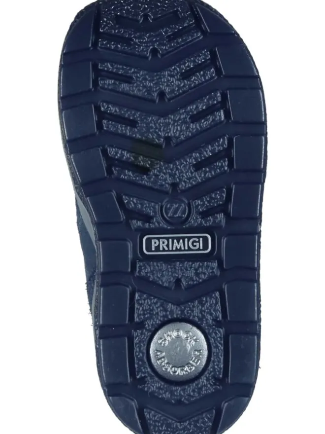 Klettverschluss-Schuhe, Winterstiefel in navy/blu>Primigi New