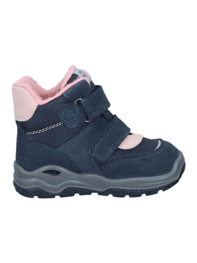 Klettverschluss-Schuhe, Winterstiefel in navy/blu>Primigi New