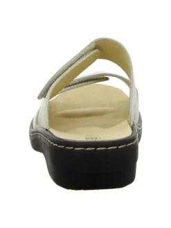 Longo Clogs & Pantoletten^Komfort Pantoletten in Beige