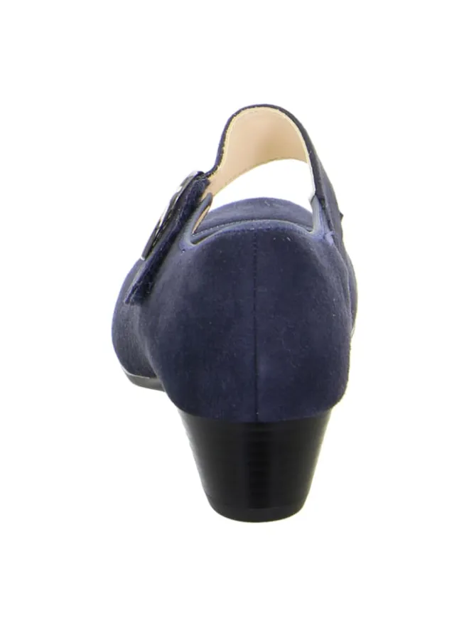 ara Pumps^Komfort Pumps in Blau