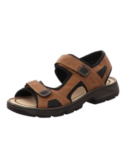 rieker Schnürschuhe^Komfort Sandalen in Braun