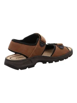 rieker Schnürschuhe^Komfort Sandalen in Braun