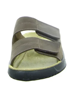 Komfort Sandalen in Braun><noscript><img width=