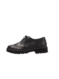 Komfort Schnürschuh in schwarz>Semler Clearance