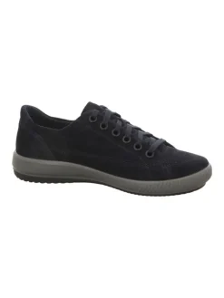 Komfort Schnürschuhe in Blau><noscript><img width=