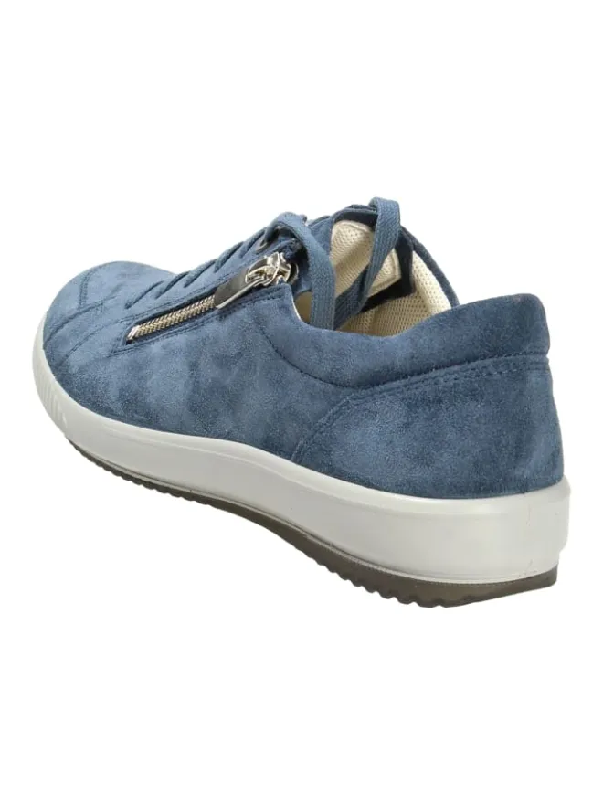 Legero Schnürschuhe^Komfort Schnürschuhe in Blau