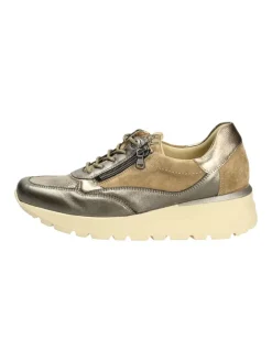 WALDLÄUFER Schnürschuhe^Komfort Schnürschuhe in Braun