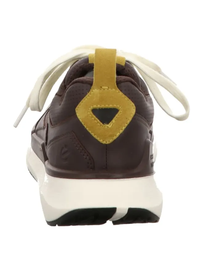 Ecco Schnürschuhe^Komfort Schnürschuhe in Braun