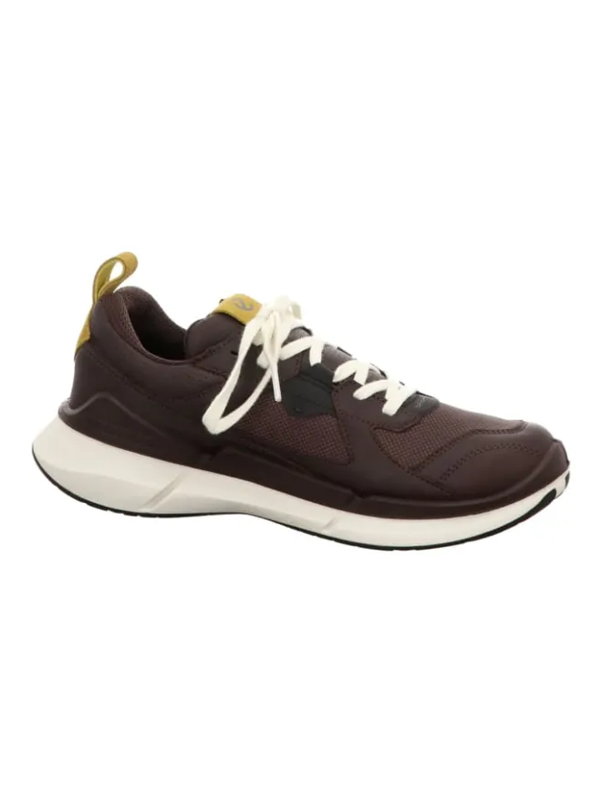 Ecco Schnürschuhe^Komfort Schnürschuhe in Braun