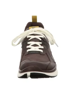 Ecco Schnürschuhe^Komfort Schnürschuhe in Braun