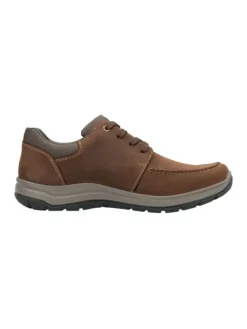 rieker Schnürschuhe^Komfort Schnürschuhe in Braun