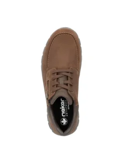rieker Schnürschuhe^Komfort Schnürschuhe in Braun