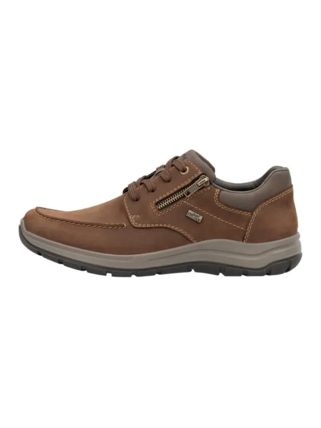 rieker Schnürschuhe^Komfort Schnürschuhe in Braun