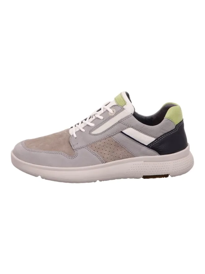 Komfort Schnürschuhe in Grau>WALDLÄUFER Best