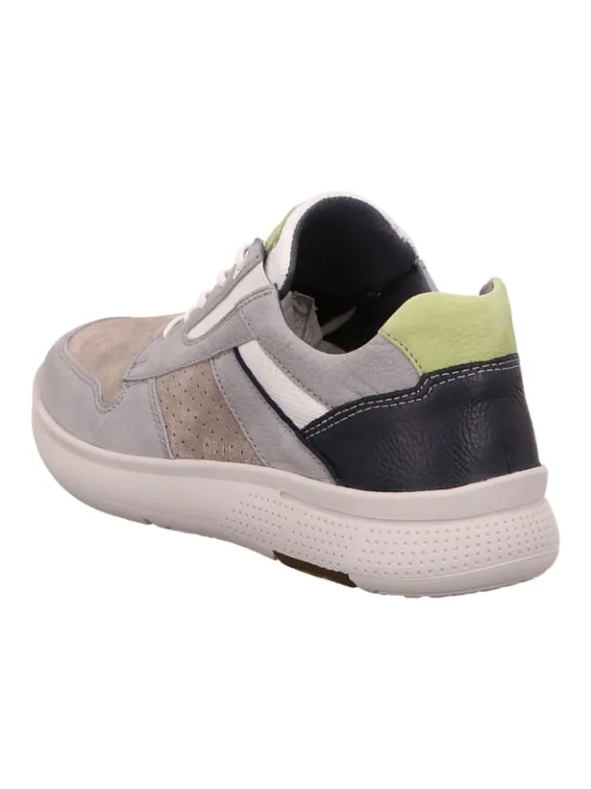 Komfort Schnürschuhe in Grau>WALDLÄUFER Best
