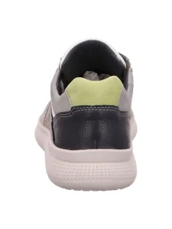 Komfort Schnürschuhe in Grau><noscript><img width=