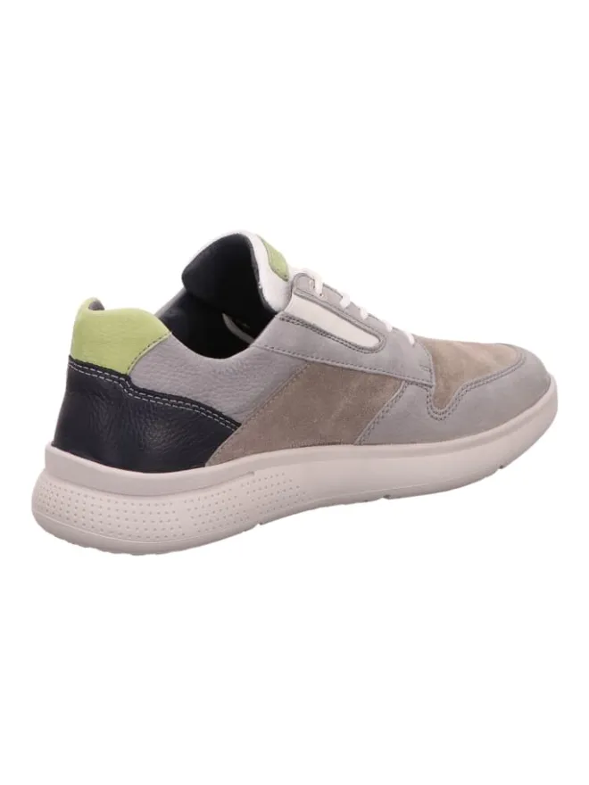 Komfort Schnürschuhe in Grau>WALDLÄUFER Best