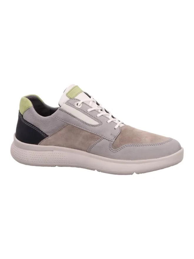 Komfort Schnürschuhe in Grau>WALDLÄUFER Best