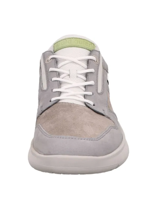 Komfort Schnürschuhe in Grau>WALDLÄUFER Best
