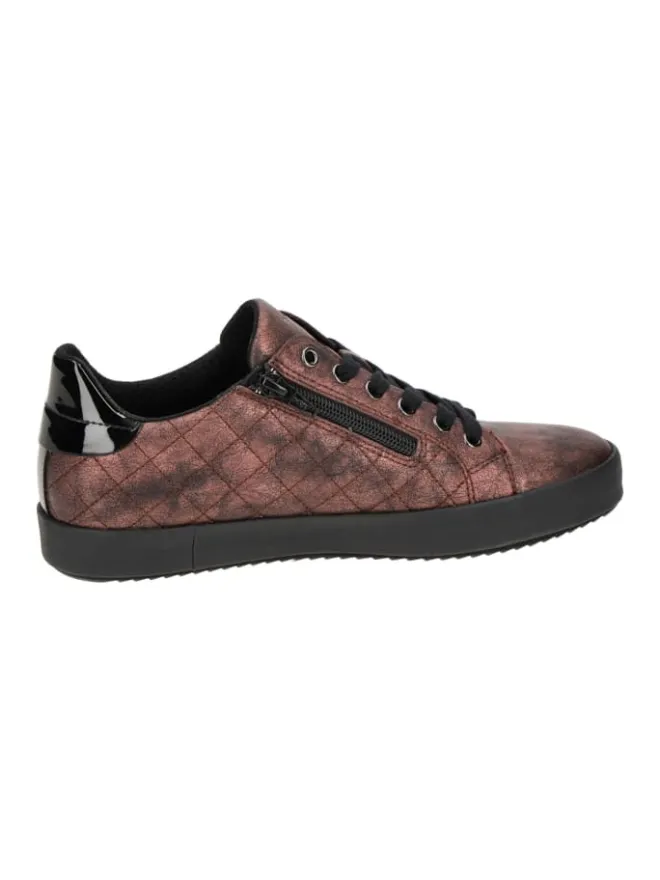 Geox Schnürschuhe^Komfort Schnürschuhe in Rot