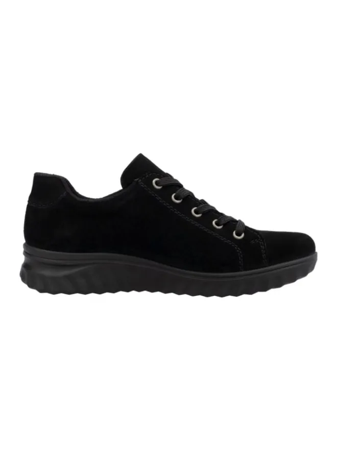 Komfort Schnürschuhe in Schwarz>rieker New