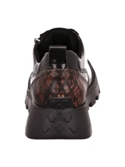Komfort Schnürschuhe in Schwarz><noscript><img width=