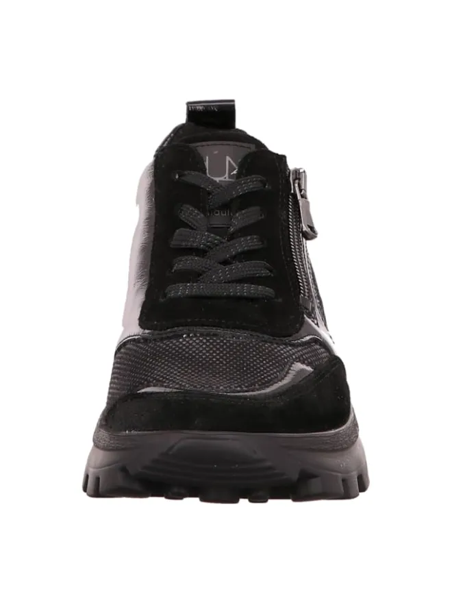 Komfort Schnürschuhe in Schwarz>WALDLÄUFER Online