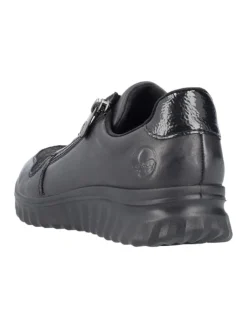 rieker Schnürschuhe^Komfort Schnürschuhe in Schwarz