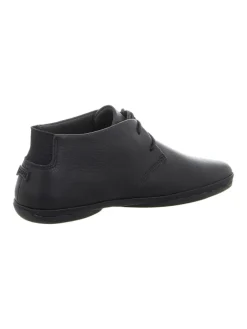 Komfort Schnürschuhe in Schwarz><noscript><img width=