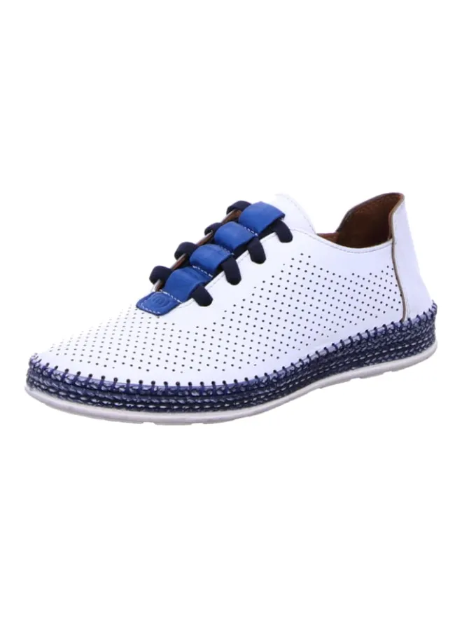 Komfort Schnürschuhe in Weiß>manitu Hot
