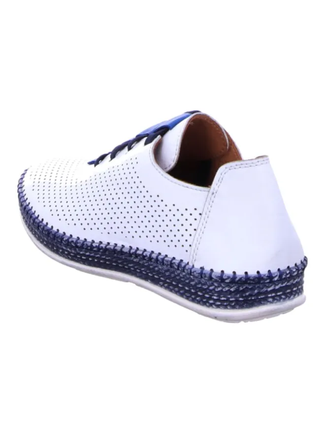 Komfort Schnürschuhe in Weiß>manitu Hot
