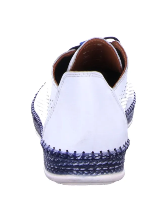 Komfort Schnürschuhe in Weiß>manitu Hot