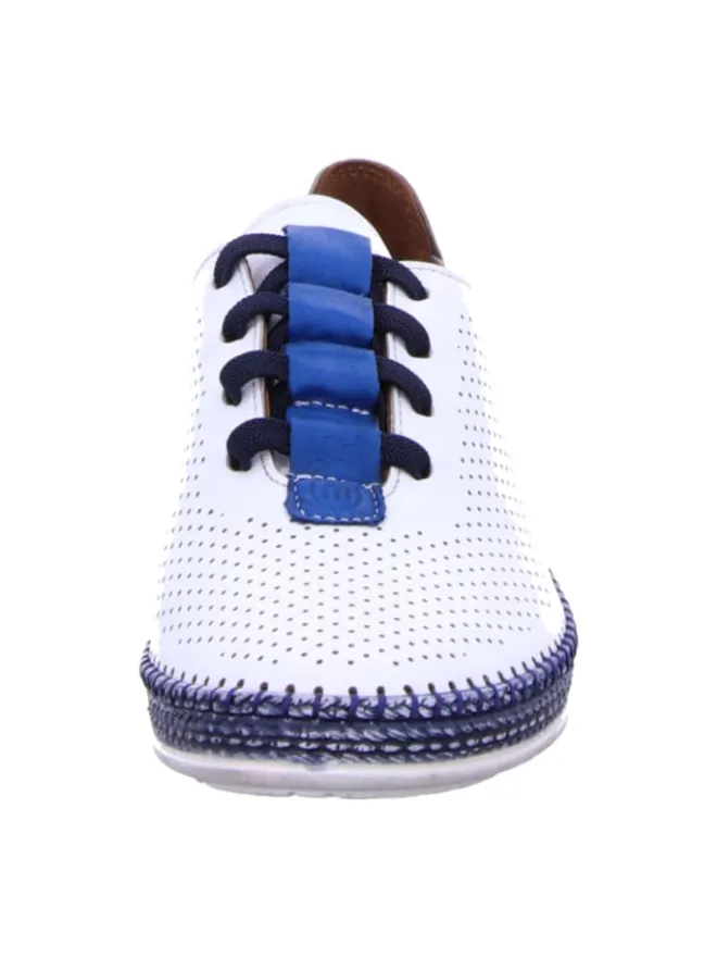 Komfort Schnürschuhe in Weiß>manitu Hot
