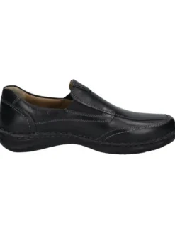 Komfort Slipper für Herren in schwarz><noscript><img width=