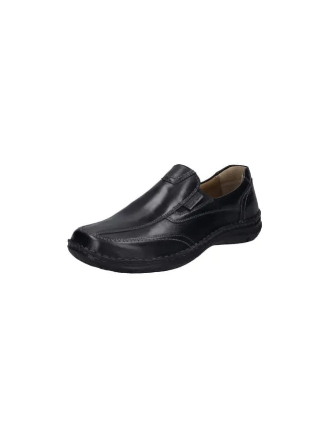 Komfort Slipper für Herren in schwarz>Josef Seibel New