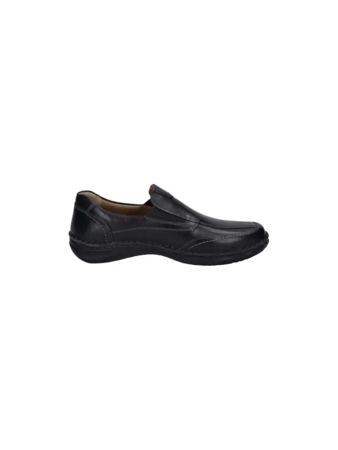 Komfort Slipper für Herren in schwarz>Josef Seibel New