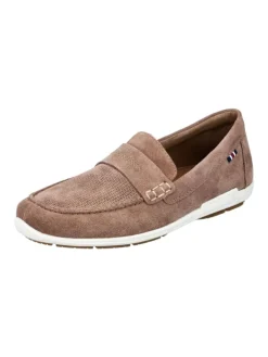 rieker Halbschuhe^Komfort Slipper in Beige
