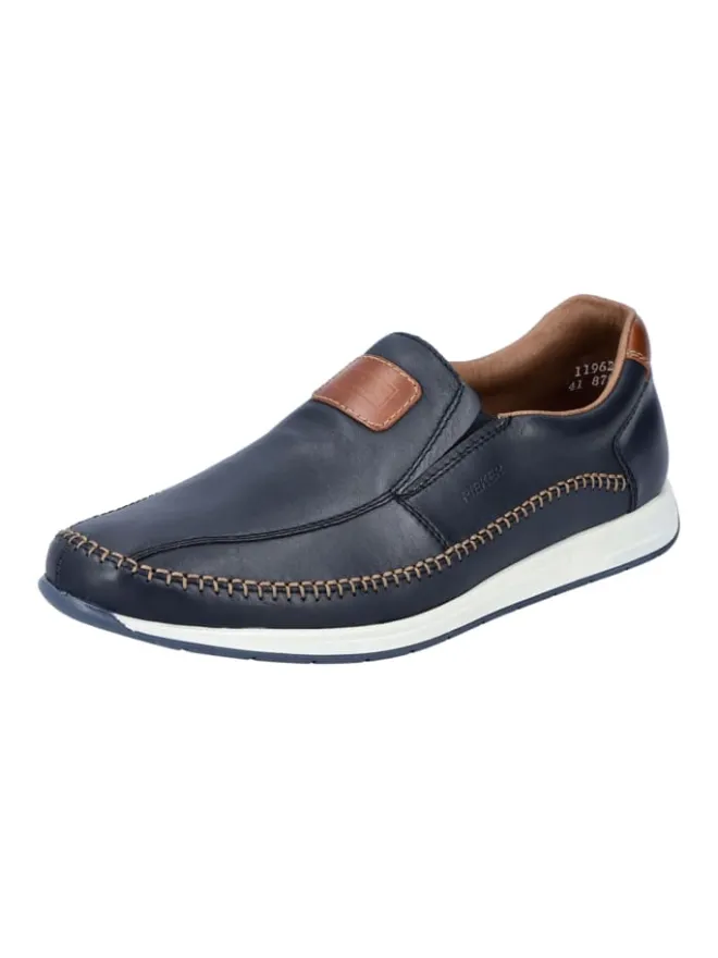 Komfort Slipper in Blau>rieker Outlet