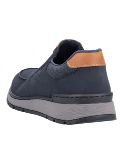 Komfort Slipper in Blau><noscript><img width=