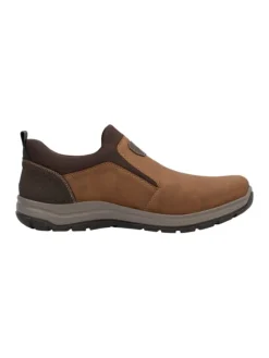 Komfort Slipper in Braun>rieker Outlet