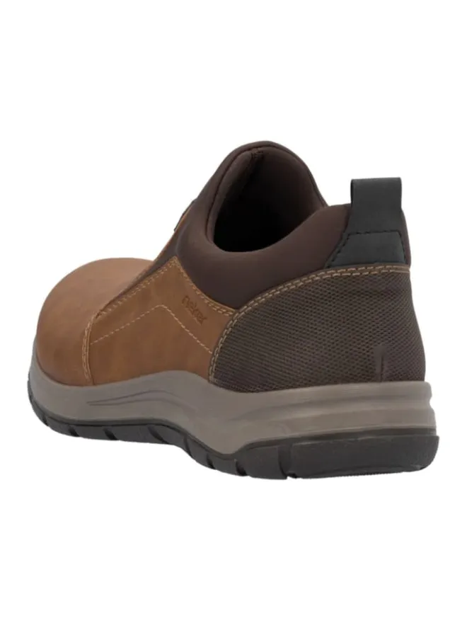 Komfort Slipper in Braun>rieker Outlet