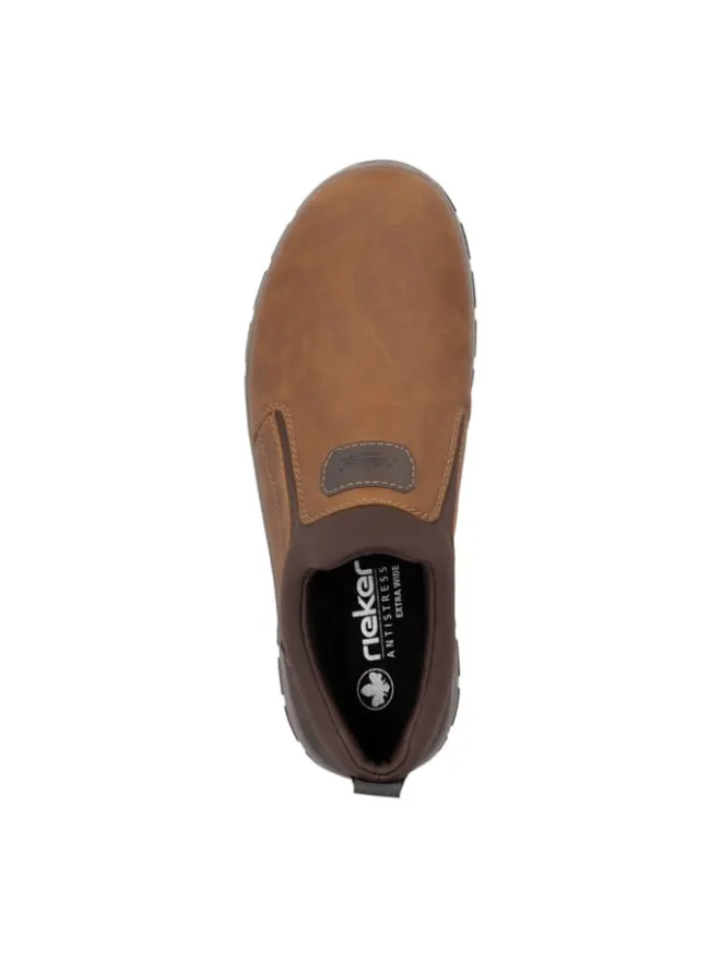 Komfort Slipper in Braun>rieker Outlet