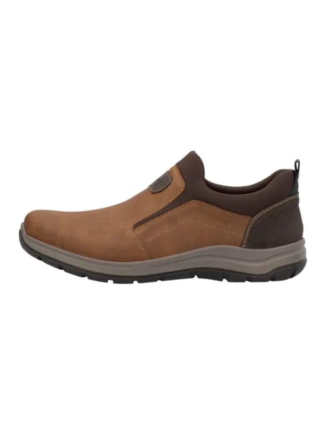 Komfort Slipper in Braun>rieker Outlet