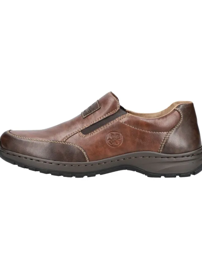 rieker Halbschuhe^Komfort Slipper in braun
