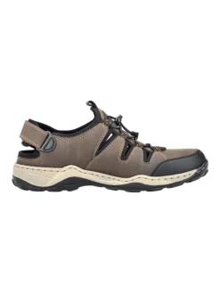 rieker Halbschuhe^Komfort Slipper in Braun