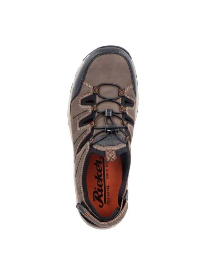 rieker Halbschuhe^Komfort Slipper in Braun
