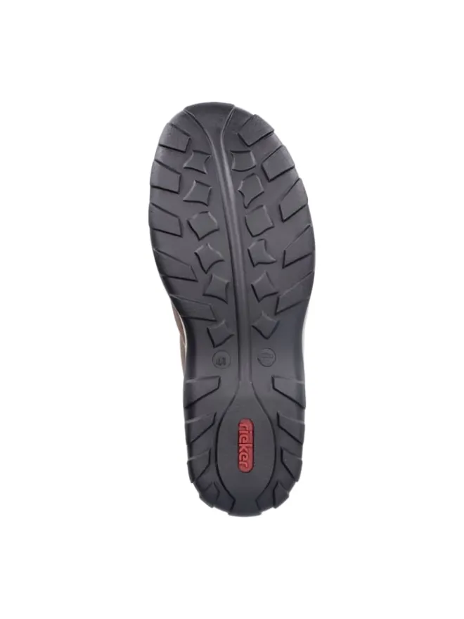 rieker Halbschuhe^Komfort Slipper in Braun