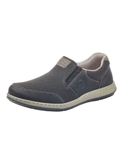 Komfort Slipper in Grau>rieker